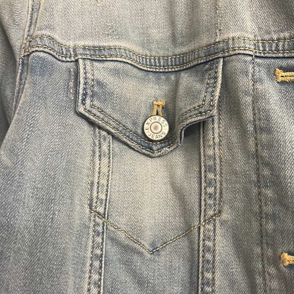 Express Jean jacket - Picture 2 of 5